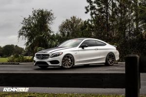 Mercedes-AMG C43 4Matic Coupe by RENNtech 2018 года